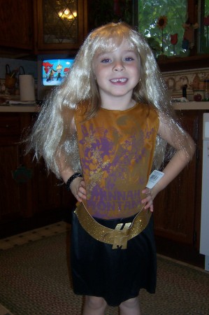 Alexa 2008 Halloween Hannah Montana