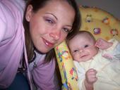 Me and my Daughter Alyvia