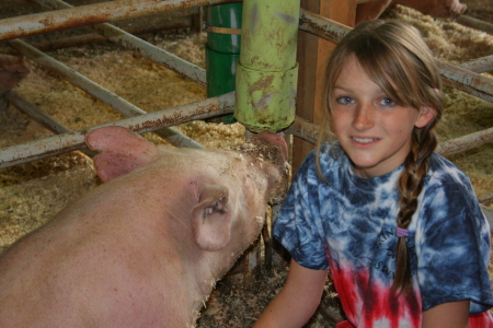 Dez at Fair 2008 (13 yrs)