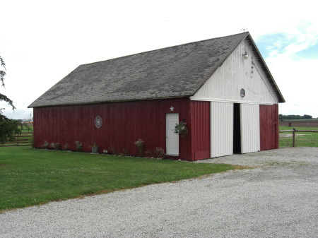 my old red barn