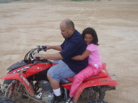 Tony & Vanessa Quad Riding