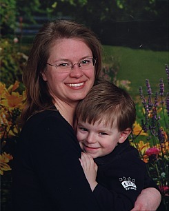 Melanie & Son Jacob Spring 2006