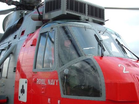 Royal Navy Sea King Mk5