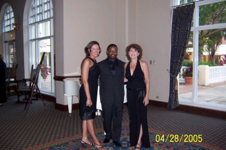 Melanie, Kirby and me in Puerto Rico Spring 2005 Presidents Club 2004 Boehringer Ingelheim Pharmaceuticals
