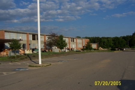 Whitman Hanson Regional being torn down