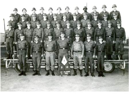 My bootcamp troop at Ft. Knox.....1969