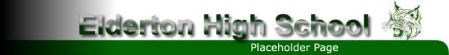 Elderton High School Logo Photo Album