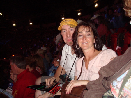 PBR world finals, Las Vegas, '08