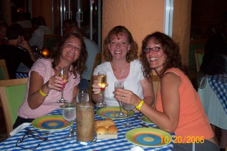 Mexico with the girls Oct 06