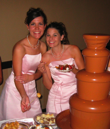 Carrisa & Amy 2005
