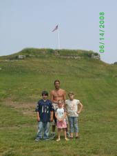 John, Jessica, Hailey, and fiancee Dale