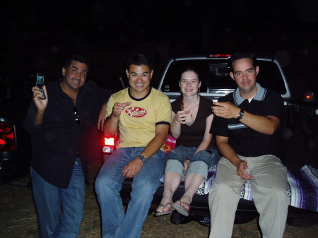 2005 Cold Play Concert Tailgating (?)