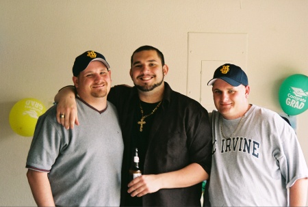 CHRIS & DAVE & JAKE HAYES 2005