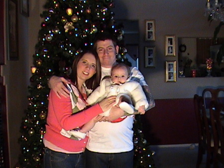 My daughter Ashley,My son-in-law Edd and Ruby