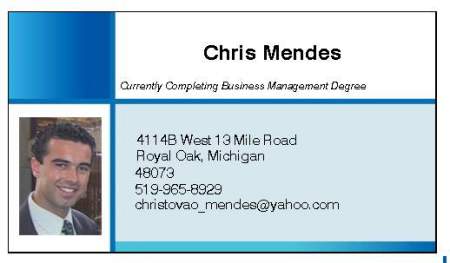 Chris Mendes's Classmates® Profile Photo