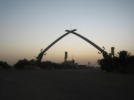 Cross swords in Baghdad