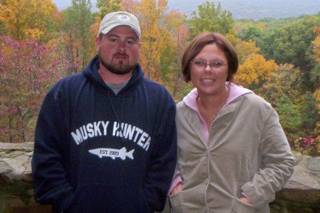 MR & MRS B IN BROWN COUNTY