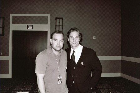 Mathew McConaughey interview Phoenix-2003