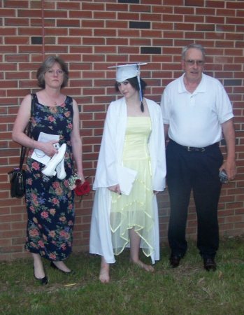 Katts Graduation from High School