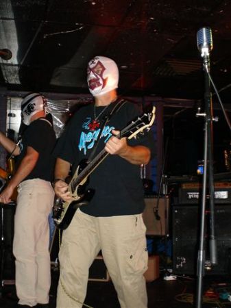 Mark (Maui) and the AquaSonics at 15th st. tavern