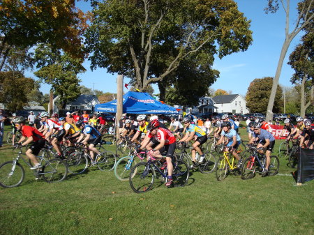cyclocross Carpentersville 10-07