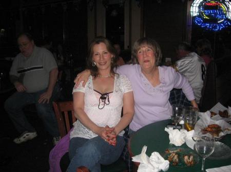 me and mom 2007