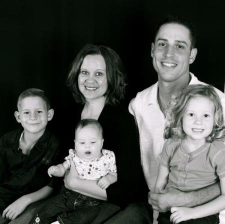 My daughter Melinda and her family