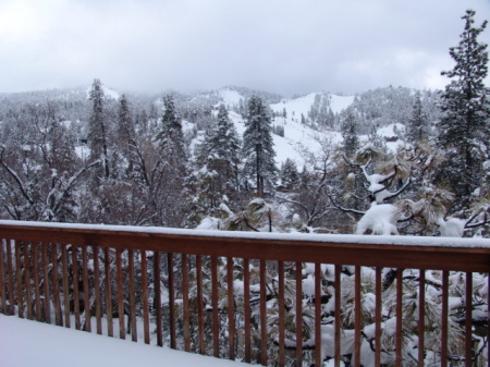 Winter in Big Bear