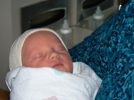 My granddaughter born October 2009