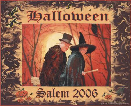 Halloween in Salem, MA 2006