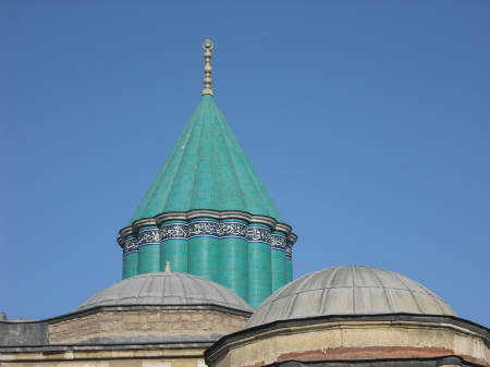 Konya, Turkey - All Turquoise - WOW!