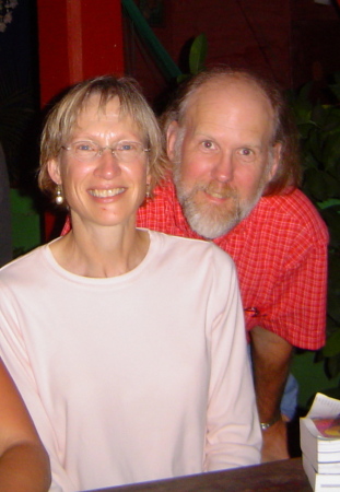 Jeanne & Me, Puerto Angel, Mexico; Dec 2005