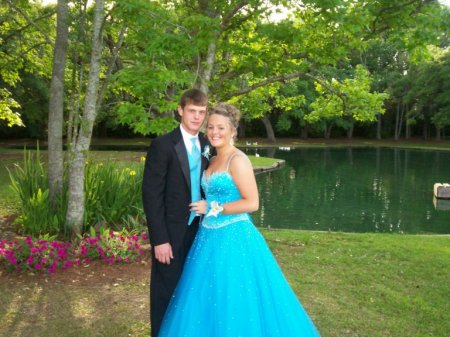 Amanda Theodore Prom