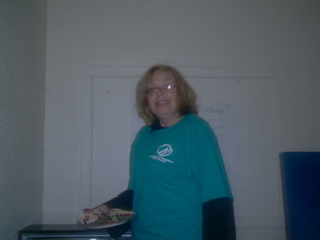 me as a girl scout leader.