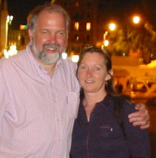 Jim and I , May 2006