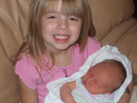 Our beautiful granddaughters