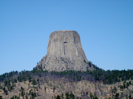 Devil's Tower, Wyoming