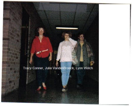 Tracy Connor, Julie Vanden Broeck& Lynn Welch