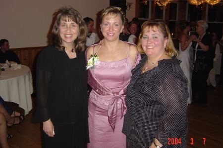 Joni, Ann And Linda At Niece's Wedding 3/04