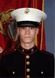 Our son A Proud Marine 4/5/88-7/6/08