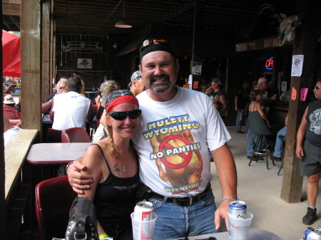 My partner in crime at Sturgis this year