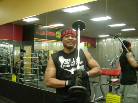 Jan 1st in the gym