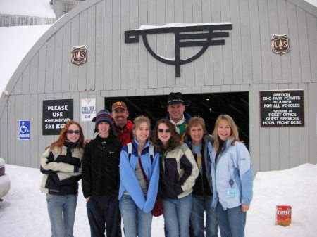 Schulte Family & Friends at Timberline Lodge, OR 2006