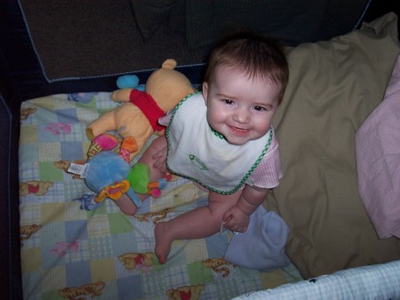 My daughter Jeslyn (6 months)