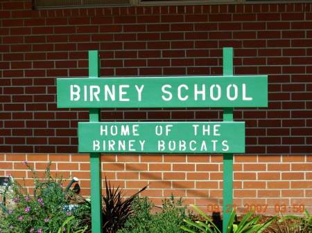 Birney Elementary School Logo Photo Album
