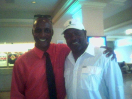 ME AND #22 EMMIT SMITH (DALLAS COWBOYS)