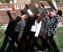 Ashleigh and Her Linesisters at Howard U