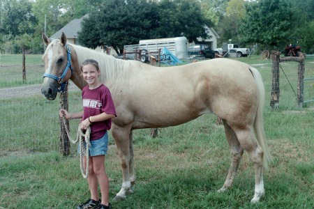 Daughter and  Little Gold