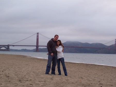 Me and Lattamore in San Francisco