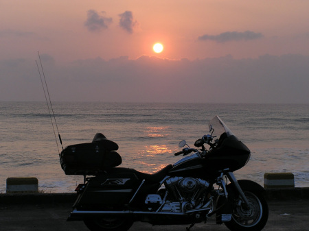 Japan Sea Sunrise